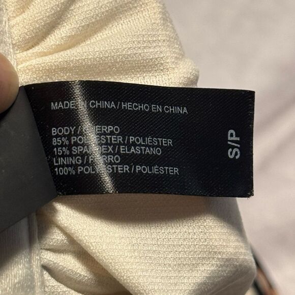 Hurley Women's Tropical Floral Bikini - Black and Tan - Picture 7 of 7